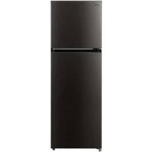 Midea 390L Top Mount Double Door Refrigerator With Multi-Air Flow Technology, Equipped With Smart Sensor, Inverter Quattro, Active-C Fresh Technology ,Smart Cooling, Jazz Black Model - MDRT390MTE28AE - 1 Year Full 5 Year Compressor Warranty