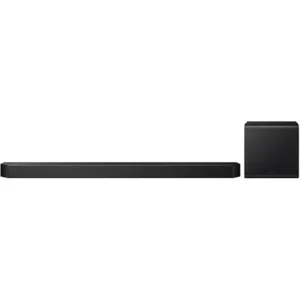 Samsung Q-series Soundbar, 5.1.2 CH, Subwoofer, True 5.1.2ch Full Surround, Wireless Dolby Atmos, Q-Symphony, SpaceFit Sound Pro, Black Model - HWQ-800F/ZN - 1 Year Warranty