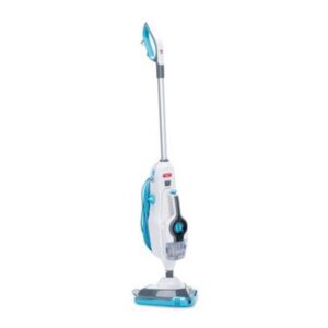Hoover 1600W Fresh Combi 2 In 1 Multi-Surface Powerful Steam Mop & Detachable Handheld Vacuum Cleaner With 10 Accessories White-Blue Model HS86SFCM | 1 Year Full Warranty.
