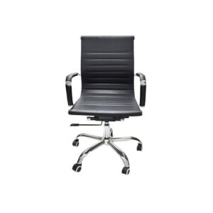 Galaxy Design Office Chair Black Adjustable – Model 8320