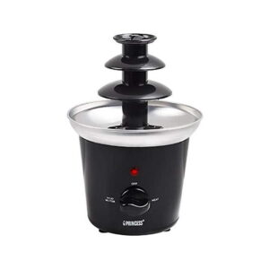 Princess Heavy Duty 32W Chocolate Fountain – Black Model: PRN.292994 | 1 Year Full Warranty