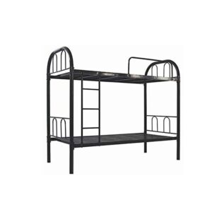 Galaxy Design Iron Metal Bunk Bed Color Black L x W x H (190 x 90 x 83 cm) Model-GDF-113