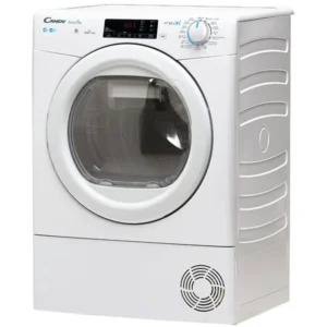 Candy 9 Kg Front Load Smart Pro Tumble Dryer Wi-Fi + Bluetooth , Start delay options Color White Model - CSOC9TE-19 - 1 Year Warranty.