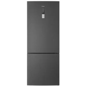 Candy 700 Liter Bottom Freezer Refrigerator Inverter Automatic defrost  Inox Model CMNV7184-19 | 1 Year Full 5 Years Compressor Warranty