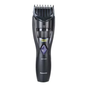 Panasonic Wet and Dry Trimmer with 20 Cutting Lengths, 3pin Plug, Color Black Model - ER-GB37-K451 - 1 Year Warranty
