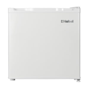 Nobel 66 Liter Refrigerator, Single Door, Defrost, Recessed Handle R600A Inside Condenser Color White Model - NR66N - 1 Year Full 5 Years Compressor Warranty.
