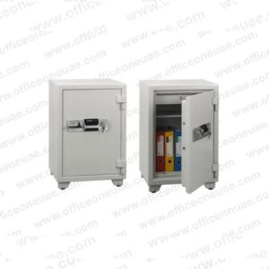GALAXY DESIGN FIRE RESISTANT SAFE, DIGITAL & KEY LOCK ES-080