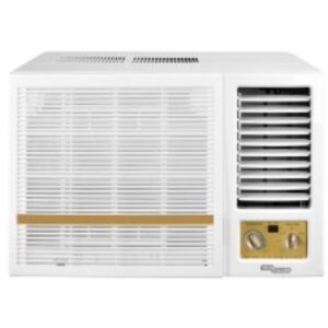 Super General 2 Ton Window Air Conditioner Rotary Compressor 24000 BTU Auto Restart Color White Model - SGA25AE - 1 Year Full 5 Year Compressor Warranty.