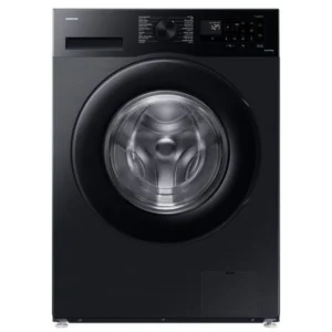 Samsung 9 Kg Front Load Washing Machine, 1400 RPM, AI Energy, WiFi Enabled, Spin EcoBubble, Hygiene Steam, Digital Inverter Motor, Color Black Model - WW90CGC04DABSG - 1 Year Warranty.