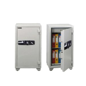 GALAXY DESIGN Fire Resistant Safe, 2 Key Lock SS-100