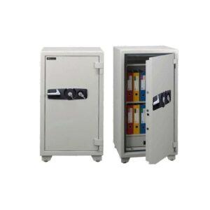 GALAXY DESIGN Fire Resistant Safe, 2 Key Lock SS-150