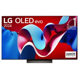 LG 55 Inch OLED evo 4K Smart TV, C4 Series, WebOS 2024, 120Hz Display, Color Black Model - OLED55C46LA-AMAG - 1 Year Warranty.