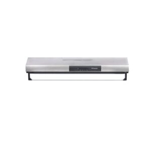Bompani Wall Mounted Cooker Hood 90x60 cm Color Silver Model-H11 90 ST | 1 Year Warranty