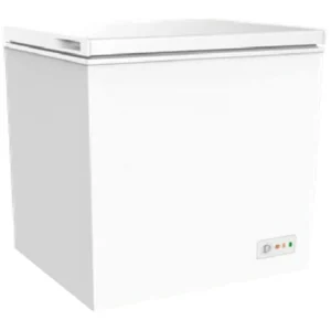 Akai 195L Single Door Chest Freezer With Mechanical Temperature Control, Internal Condenser White Model CFMA-252-SWW | 1 Year Full 5 Years Compressor Warranty