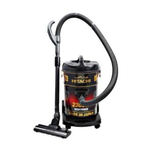 Hitachi 21 Liter Drum Vacuum Cleaner, High Power 2300 Watt, Color Black Model - CV9800YJ240BR - 1 Year Warranty.