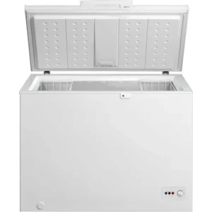 Daewoo 342 Liter Chest Freezer, Signal Door Manual Defrost with Adjustable Setting, Color White Model -  DCF-342  - 1 Year Full 5 Year Compressor Warranty
