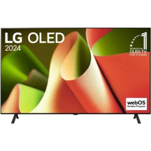 LG 65 Inch OLED Al Smart TV, Dolby Vision IQ, Dolby Atmos, webOS, Alexa Built-In, Google Assistant, Color Black Model - OLED65B46LA-AMAE - 1 Year Warranty.