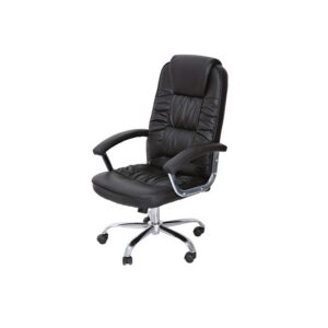 Galaxy Design Office Chair Black with Wheels – PZFT 9928