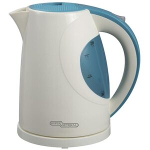 Super General 1.7 L Electric Kettle Automatic Shut-Off Powder Coated Color Sky Blue Model SGK217PD | 1 Year Warranty.