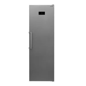 Sharp 415 Liter Upright Freezer, Single Door, Color Silver Model - SJ-SRF415-HS3 - 1 Year Full 5 Year Compressor Warranty.