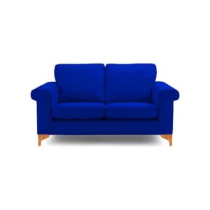 Galaxy Design Aries 2 Seater Sofa Blue