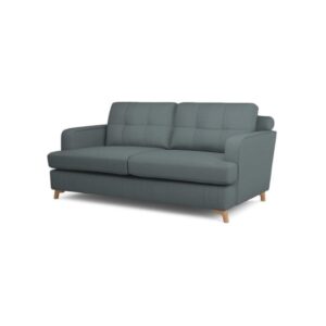 Galaxy Design Zircon 2 Seater Sofa Gray Color