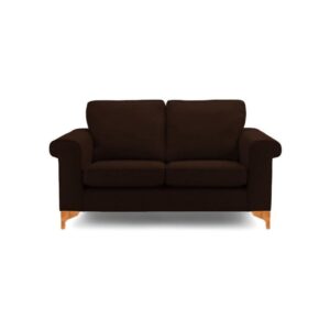 Galaxy Design Aries 2 Seater Sofa Brown Color