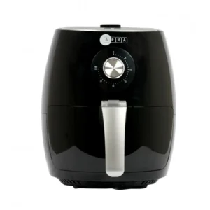 AFRA 2.5 Liters Air Fryer 1300-1500W Adjustable Temperature, Overheat Protection, Non-Slip Feet, Cool Touch Handle Black Model AF-2515AFBK | 1 Year Full Warranty