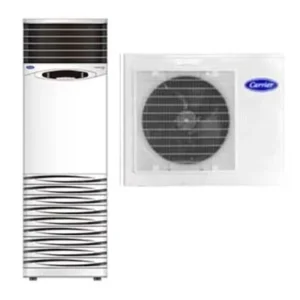 Carrier 4 Ton Comfort Pro Floor Standing Air Conditioner scroll compressor 48000 BTU Color White Model - 38SDL6CB/42SDL6CB - 1 Year Full 5 Years Compressor Warranty.