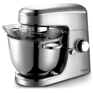Super General 1000 Watts Food Processor 4L Bowl, Die-Cast Metallic Body Color Silver Model SGFP9010 | 1 Year Warranty.