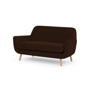 Galaxy Design Jonah 2 Seater Sofa Brown Color
