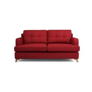 Galaxy Design Zircon 2 Seater Sofa Red Color