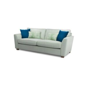 Galaxy Design Sohia 2 Seater Sofa Sea Grey Color