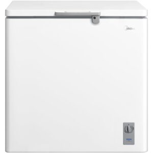 Midea 259 Liters Chest Freezer Single Door White Interior Hovering Door White Model - HS259CN -  1 Year Full 5 Year Compressor Warranty