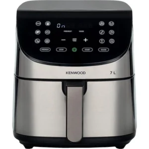 KENWOOD 1800W  Digital Air Fryer XXXL 7L with Max Crisp Function, Silver/Black Model -  HFM80.000SS - 1 Year Warranty.