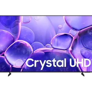 Samsung 70 Inch Crystal UHD U8000F 4K Smart TV (2025) Crystal Processor 4K, MetalStream Design, Knox Security Black Model - UA70U8000FUXZN - 1 Year Warranty.