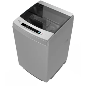 Super General 7 Kg Top Load Fully Automatic Top-Loading Washing Machine 8 Programs 680 RPM With Child-Lock LED Display Grey Model - SGW721 - 1 Year Warranty.