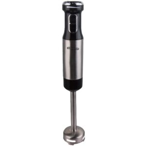 Super General 800 Watts Portable Hand Blender Corded Electric Color Black Model SGHB185SDS | 1 Year Warranty.
