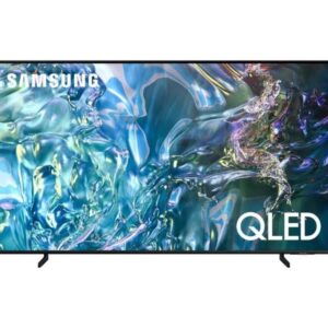 Samsung 65 Inch Smart TV, QLED 4K, Quantum Dot, 4K Upscaling, AirSlim Design, (2024) Model - QA65Q60DAUXZN - 1 Year Warranty.