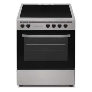 Westpoint 60 X 60 cm Vitro Ceramic Electric Oven with 4 Burners Auto ignition Silver Model - WCAM6640E1DTGFI - 1 Year Warranty