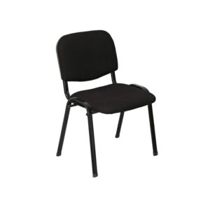 Galaxy Design Visitor Chair without Wheels - Black AFT S15