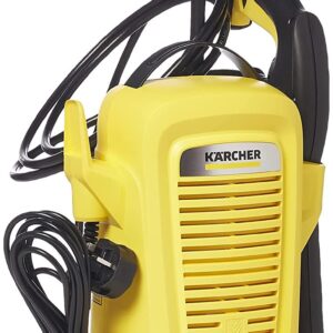 Karcher K2 Basic High Pressure Washer Yellow/Black Color Model- K2 Basic | 1 Year Warranty