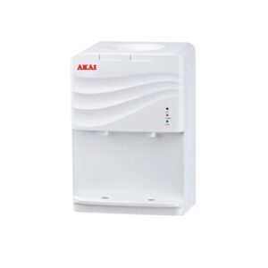 Akai 2 Tap Table Top Water Dispenser Hot/Cold Color White Model - WDMA-T100 - 1 Year Full 5 Years Compressor Warranty.