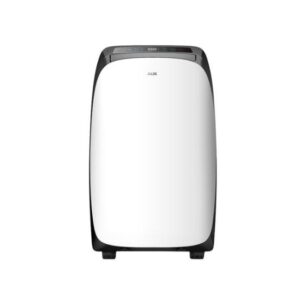 Akai 1 Ton Portable Air Conditioner 12000 BTU R410a Refrigerant Climate Class T3 Compressor White/Black Model PCMA-12001 | 1 Year Full 5 Years Compressor Warranty