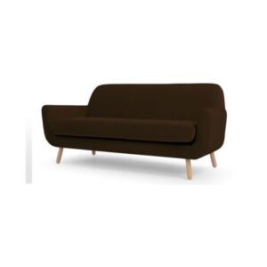 Galaxy Design Jonah 2 Seater Sofa Brown Color