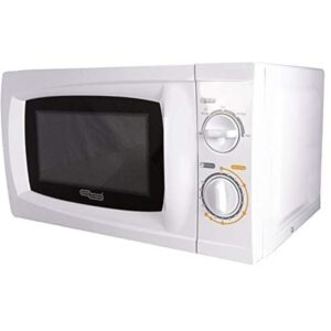 Super General 20 Liter Basic Microwave Oven 700 Watts Knob Control Color White Model - SGMM921MA - 1 Year Warranty.
