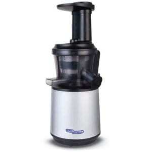 Super General 150 Watts Portable Slow Juicer Button Control Color Black Model SGSJ60D | 1 Year Warranty.