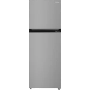 TOSHIBA 338 Liter Top Mount Refrigerator, Inverter Compressor, ‎Temperature Control, ‎Automatic Defrost, Color Grey Model - GR-RT468WE (49) - 1 Year Full 10 Year Compressor Warranty