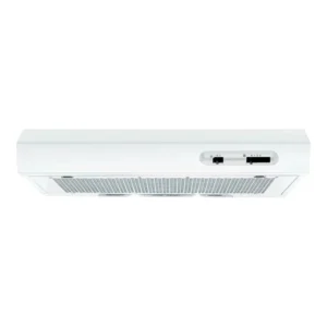 Indesit 60 cm Built-in Cooker Hood, Color Silver Model - ISLK-66FLSX - 1 Year Full Warranty.