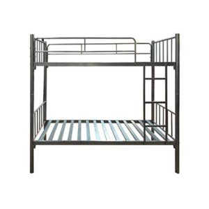 Galaxy Design Bunk Bed (Steel) with Detachable Option Color Gray Model-GDF-116